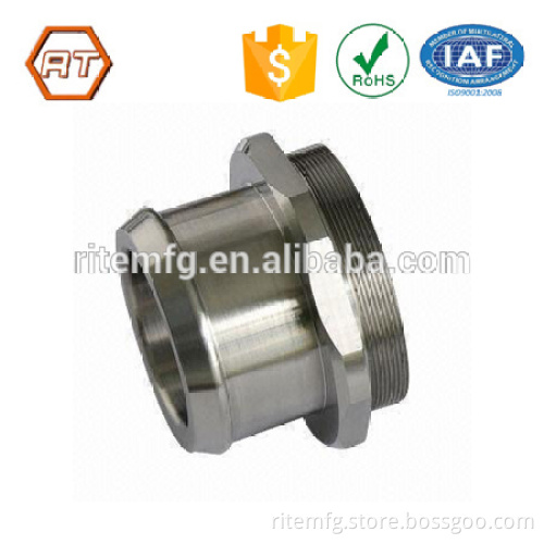 Custom made stainless steel, aluminum precision parts turning cnc